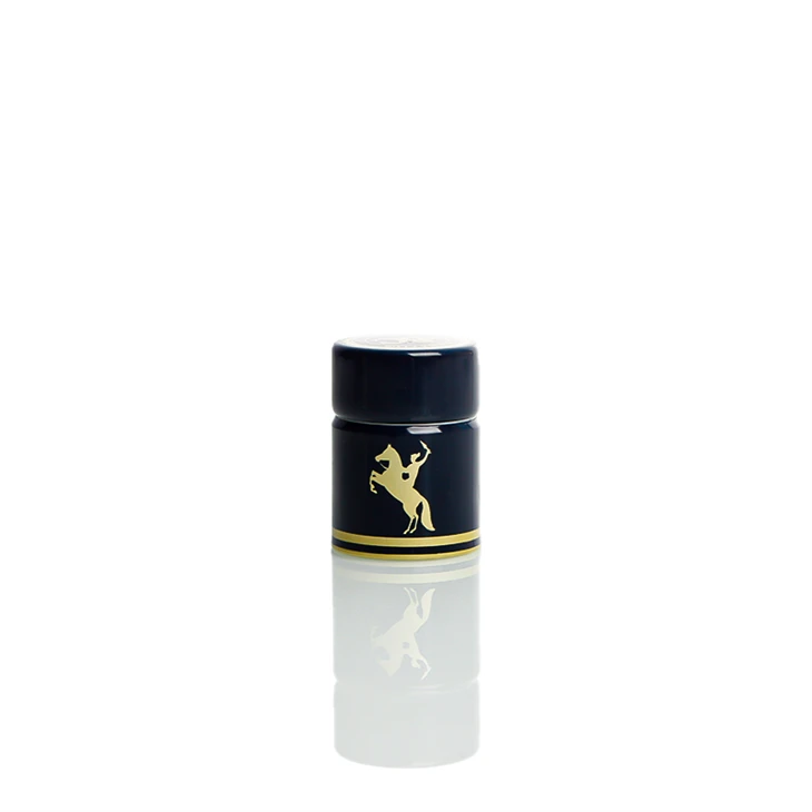 33 * 47mm Nchuav Dub Aluminium Yas Cap